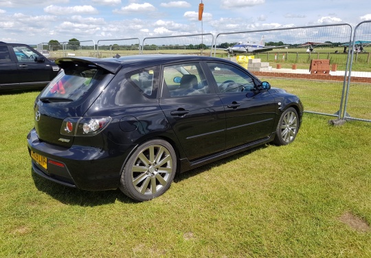 2009 Mazda 3 MPS Aero (2016-2017)